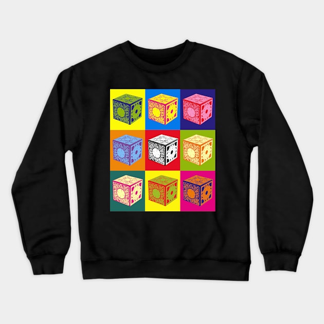 Warhol Box Crewneck Sweatshirt by colemunrochitty